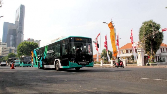 Kalista Siap Tambah Suplai Armada Bus Listrik Transjakarta Kalista Siap Tambah Suplai Armada Bus Listrik Transjakarta