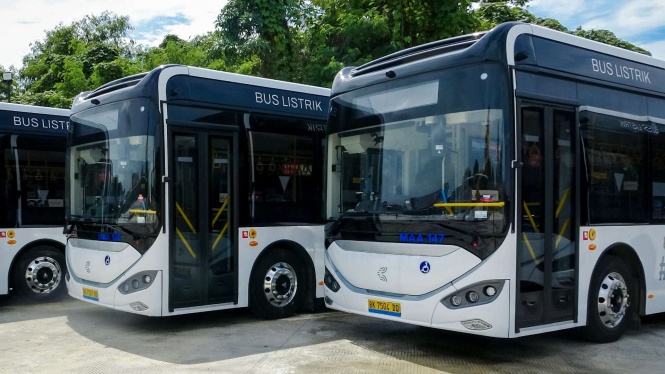 Kalista Siap Tambah Suplai Armada Bus Listrik Transjakarta Kalista Siap Tambah Suplai Armada Bus Listrik Transjakarta