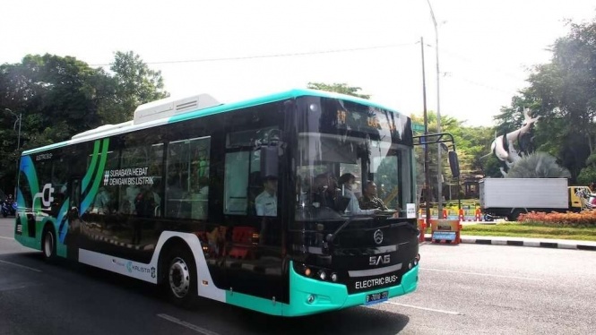 Kalista Siap Tambah Suplai Armada Bus Listrik Transjakarta Kalista Siap Tambah Suplai Armada Bus Listrik Transjakarta