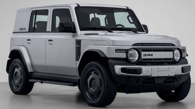 Bocoran Varian Baru iCar V23, Harga Makin Turun