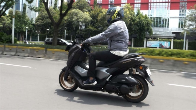 Yamaha Nmax Turbo, Skutik Premium untuk Kaum Urban Yamaha Nmax Turbo, Skutik Premium untuk Kaum Urban