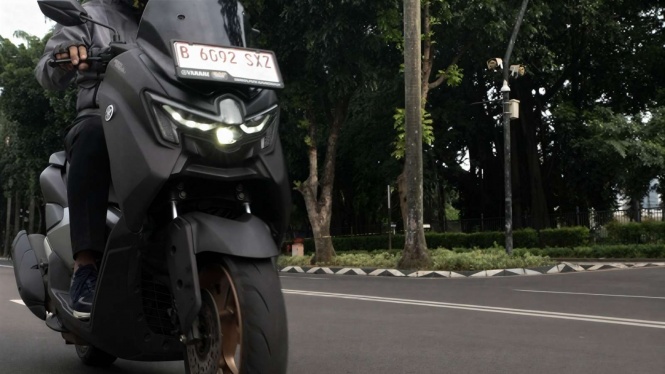 Yamaha Nmax Turbo, Skutik Premium untuk Kaum Urban Yamaha Nmax Turbo, Skutik Premium untuk Kaum Urban