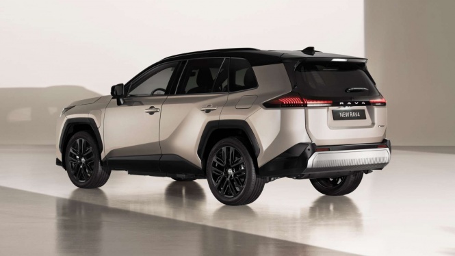 Mobil Diduga Toyota RAV4 2026 Terdaftar di Indonesia Mobil Diduga Toyota RAV4 2026 Terdaftar di Indonesia