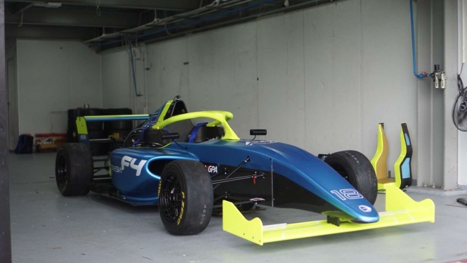 Sirkuit Mandalika Jadi Tuan Rumah Balapan Formula 4 Tahun Depan