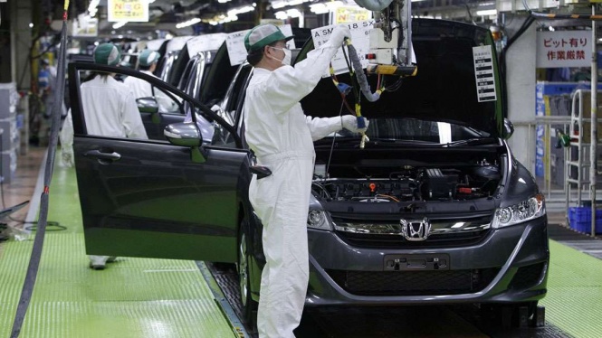 Pabrik Honda Pabrik Honda