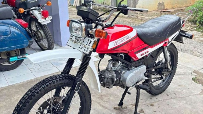 Motor bekas