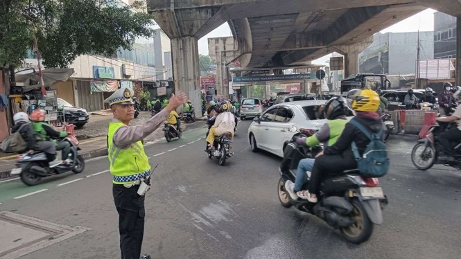 Ganjil genap Jakarta Ganjil genap Jakarta