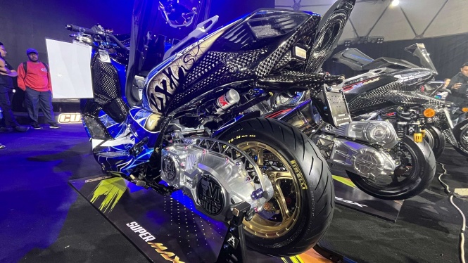 Yamaha Xmax