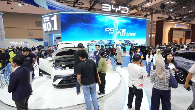 Penjualan BYD