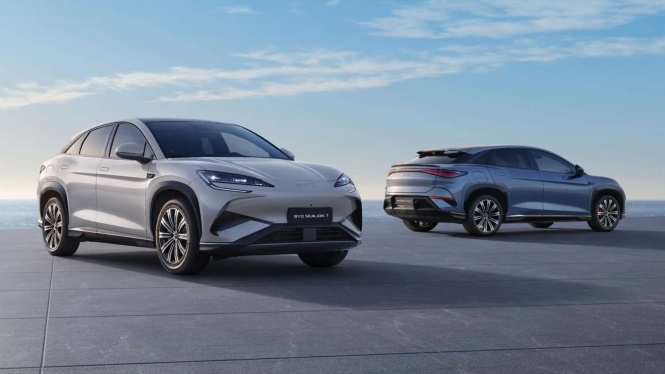 Penjualan BYD Penjualan BYD