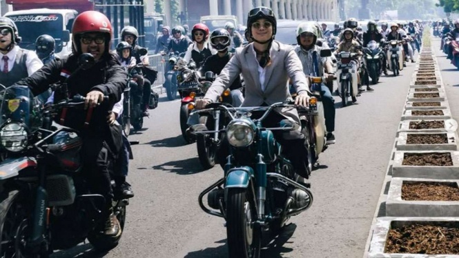 Koleksi kendaraan Dikta Wicaksono Koleksi kendaraan Dikta Wicaksono