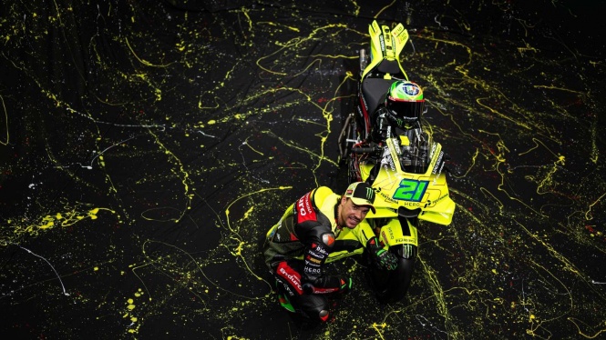Pertamina Enduro VR46 Pertamina Enduro VR46
