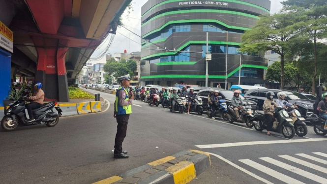 Ganjil genap Jakarta Ganjil genap Jakarta