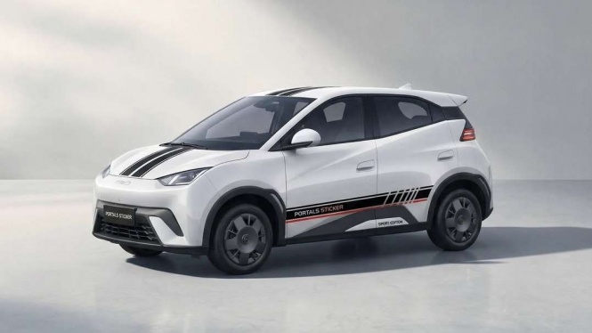 BYD Atto 1