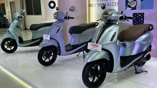 Yamaha Grand Filano Hybrid