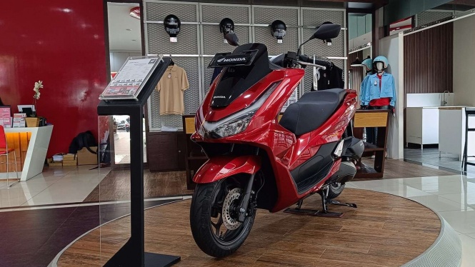 Diskon motor matic honda
