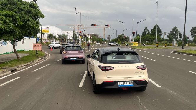 Geely EX2 Geely EX2