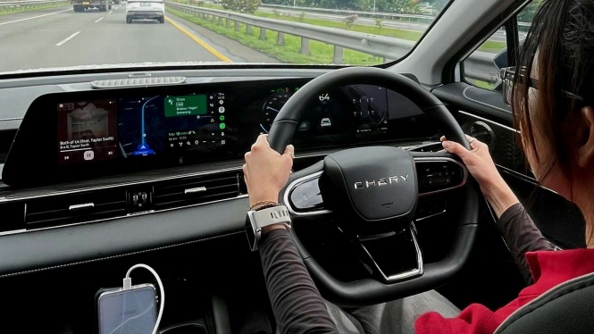 Chery C5 CSH Chery C5 CSH, Desain Eksterior dan Interior, Posisi Berkendara, Sensasi Berkendara, Kesimpulan