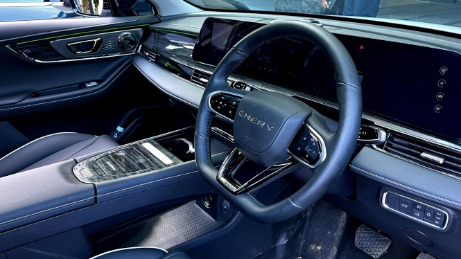 Chery C5 CSH Chery C5 CSH, Desain Eksterior dan Interior, Posisi Berkendara, Sensasi Berkendara, Kesimpulan