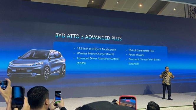 BYD Atto 3 BYD Atto 3
