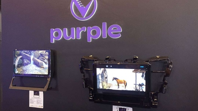 Venom Purple