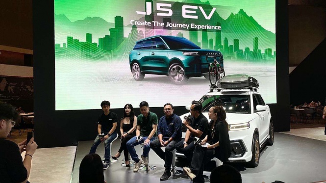 Jaecoo J5 EV Jaecoo J5 EV