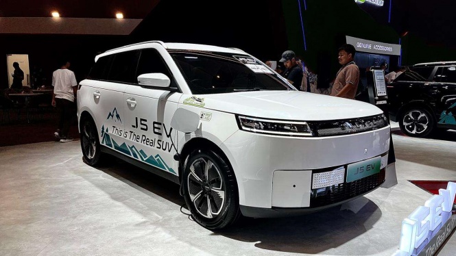 Jaecoo J5 EV Jaecoo J5 EV