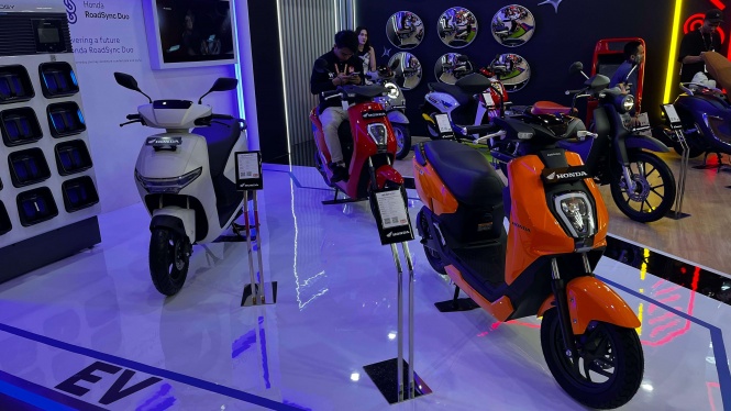 Motor Listrik Honda Motor Listrik Honda