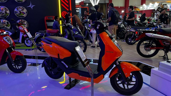 Motor Listrik Honda