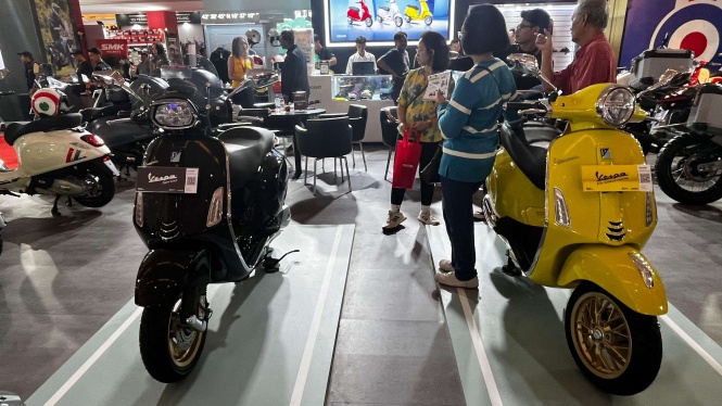 Vespa matic
