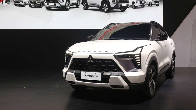 Mitsubishi Xforce