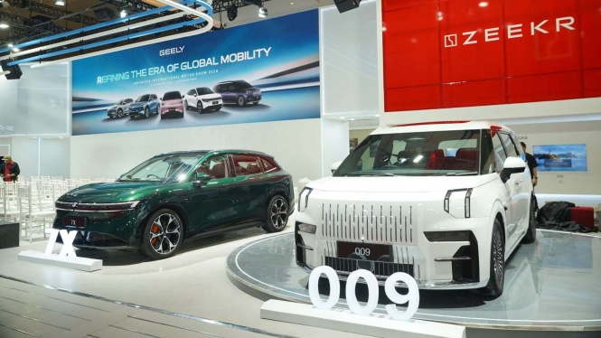 Geely dan Zeekr