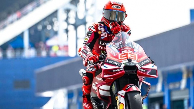Sprint Race MotoGP Thailand 2026