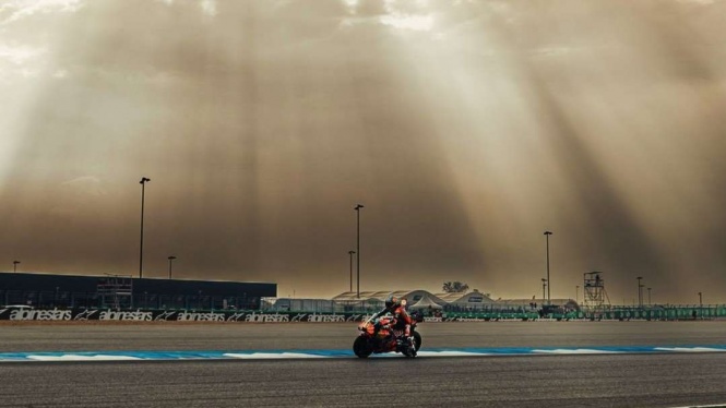 Sprint Race MotoGP Thailand 2026