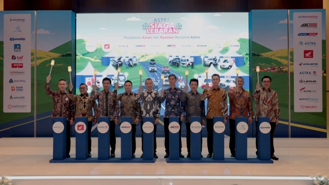 Astra Siaga Lebaran Kembali Digelar, Jaga Pemudik selama Berlibur Astra Siaga Lebaran Kembali Digelar, Jaga Pemudik selama Berlibur