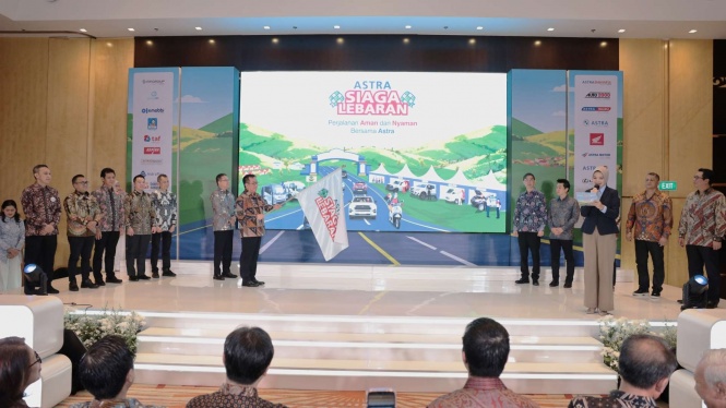 Astra Siaga Lebaran Kembali Digelar, Jaga Pemudik selama Berlibur Astra Siaga Lebaran Kembali Digelar, Jaga Pemudik selama Berlibur