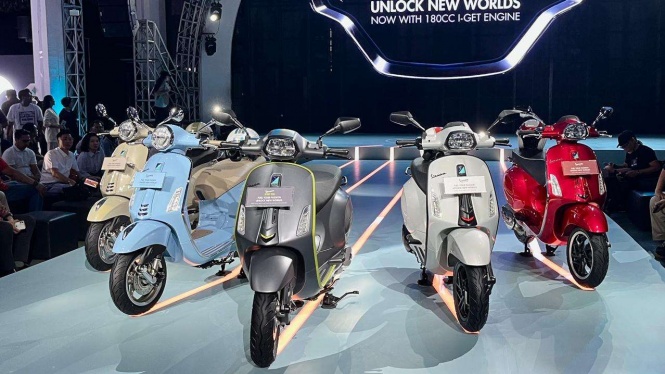 Harga Vespa Terbaru Maret 2026, Mesin Naik Kelas ke 180 cc Harga Vespa Terbaru Maret 2026, Mesin Naik Kelas ke 180 cc