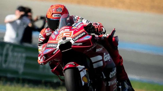 Hasil Sprint Race MotoGP Brasil 2026