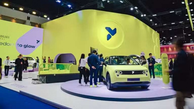 Nio Firefly Setir Kanan Meluncur, Harga Rp 400 Jutaan Nio Firefly Setir Kanan Meluncur, Harga Rp 400 Jutaan