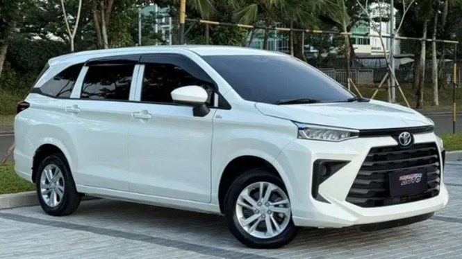 Toyota Avanza bekas