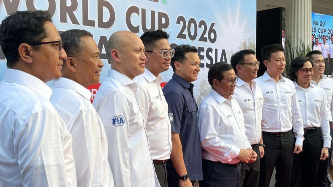 Perdana, Jakarta Gelar FIA Rallycross World Cup 2026 Perdana, Jakarta Gelar FIA Rallycross World Cup 2026