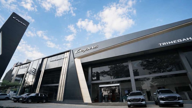 Chery dan Lepas Trimegah BSD Chery dan Lepas Trimegah BSD