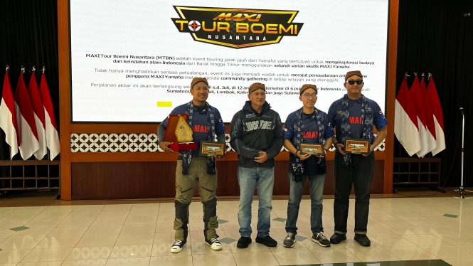 Maxi Tour Boemi Nusantara Maxi Tour Boemi Nusantara