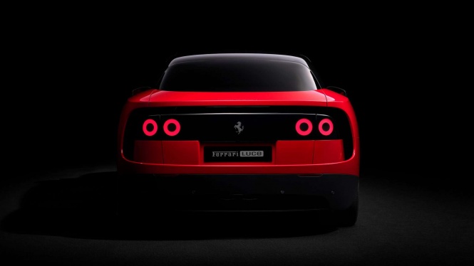 Ferrari Luce EV Ferrari Luce EV