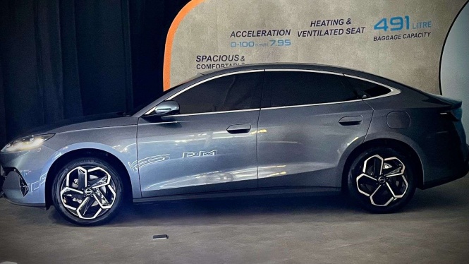 BYD Seal PHEV