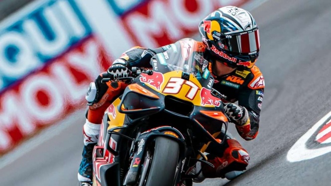Sprint Race MotoGP Hungaria 2026