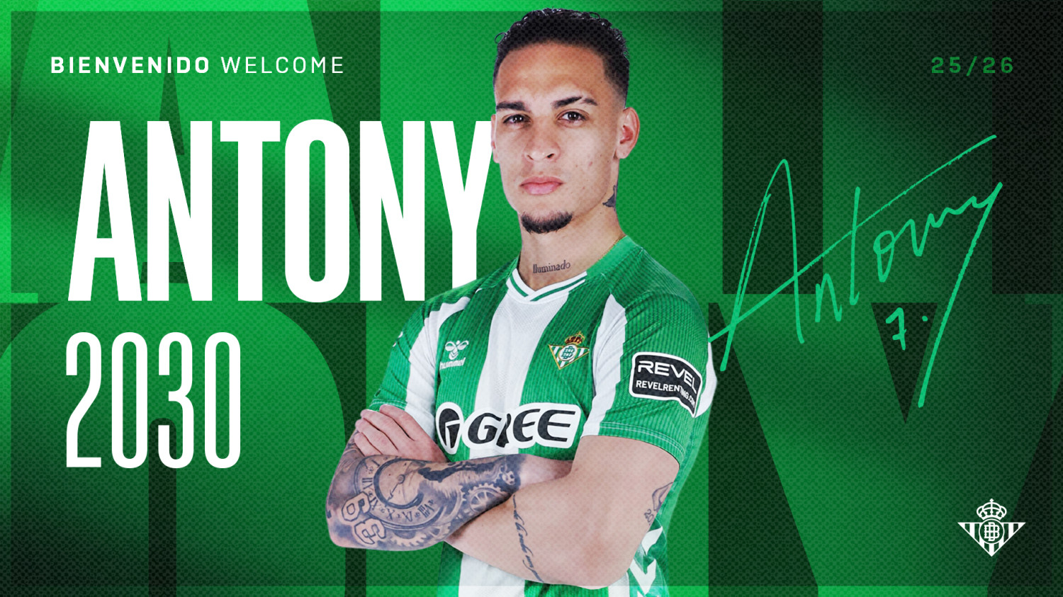 Real Betis datangkan Antony senilai Rp 420 miliar