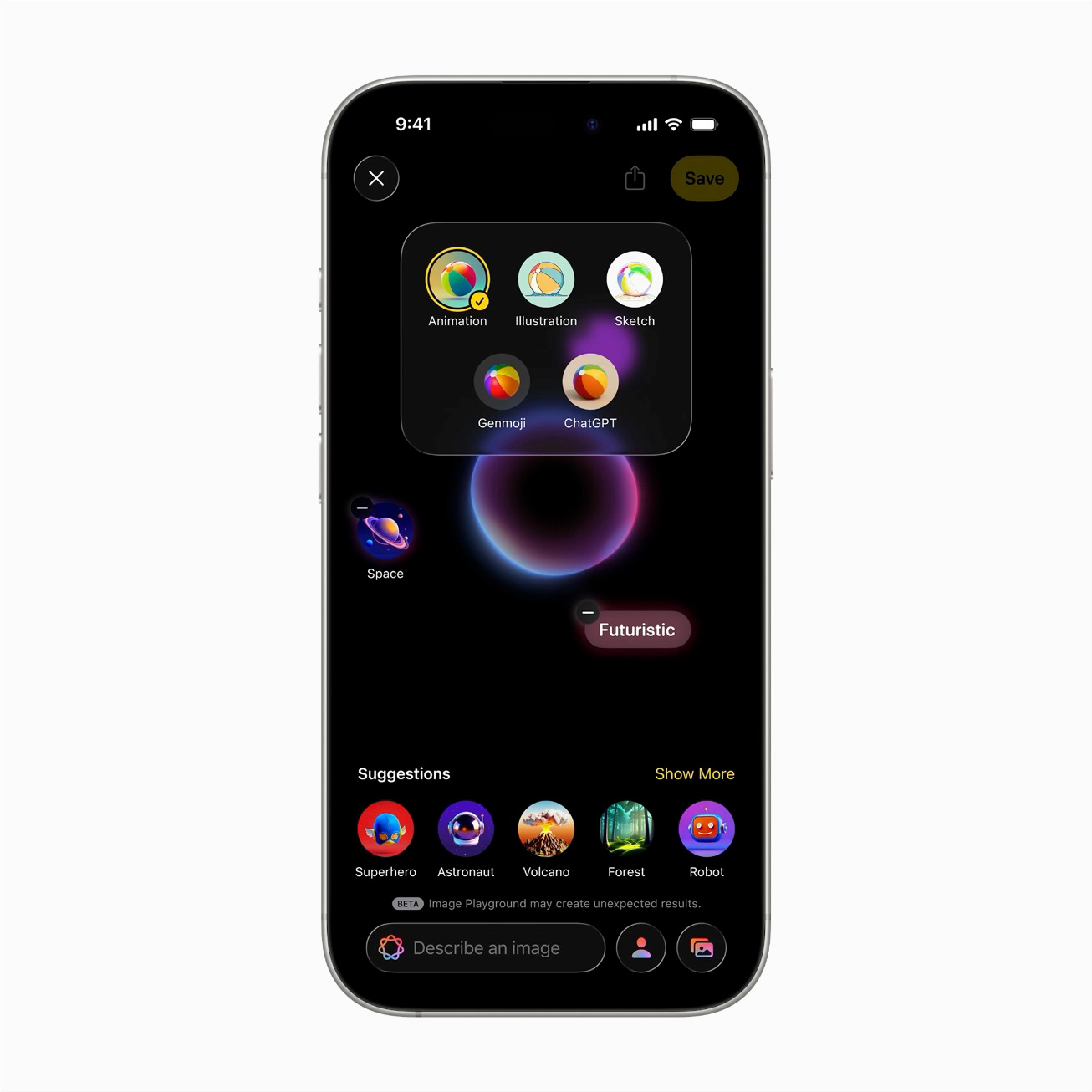 Tampilan baru iOS 26