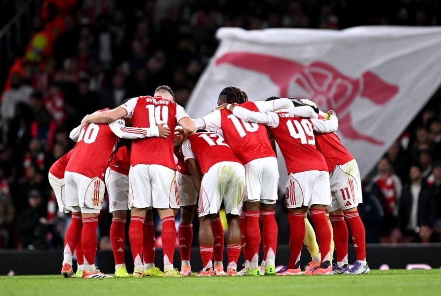 Arsenal berpeluang juara Liga Champions 2025/26