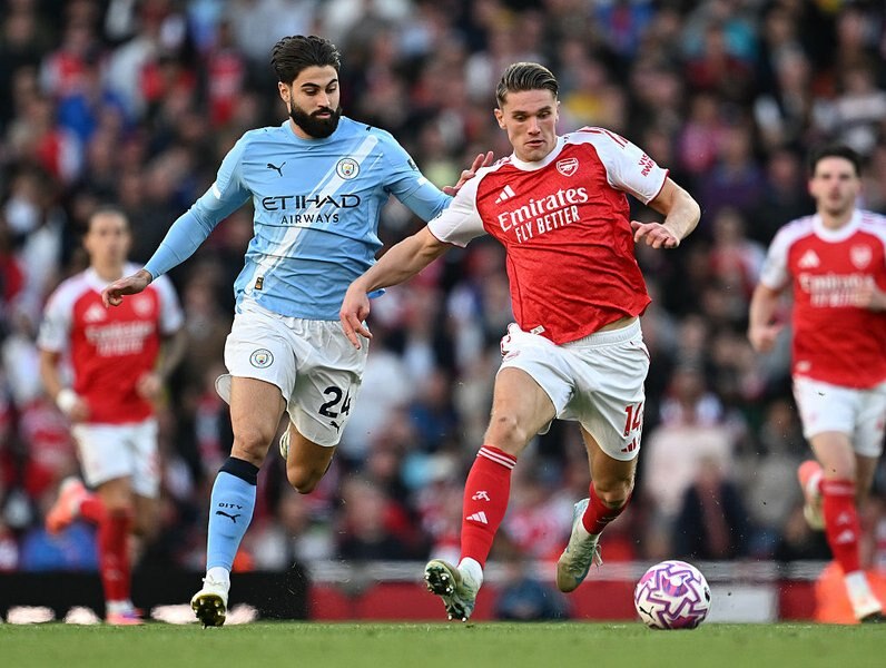 Viktor Gyokeres tampil buruk saat melawan Manchester City
